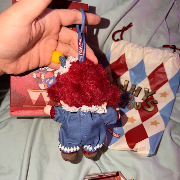 Pop Mart WHY SO SERIOUS Series - Dimoo “ Flame Clown ” - Picture 5 of 10